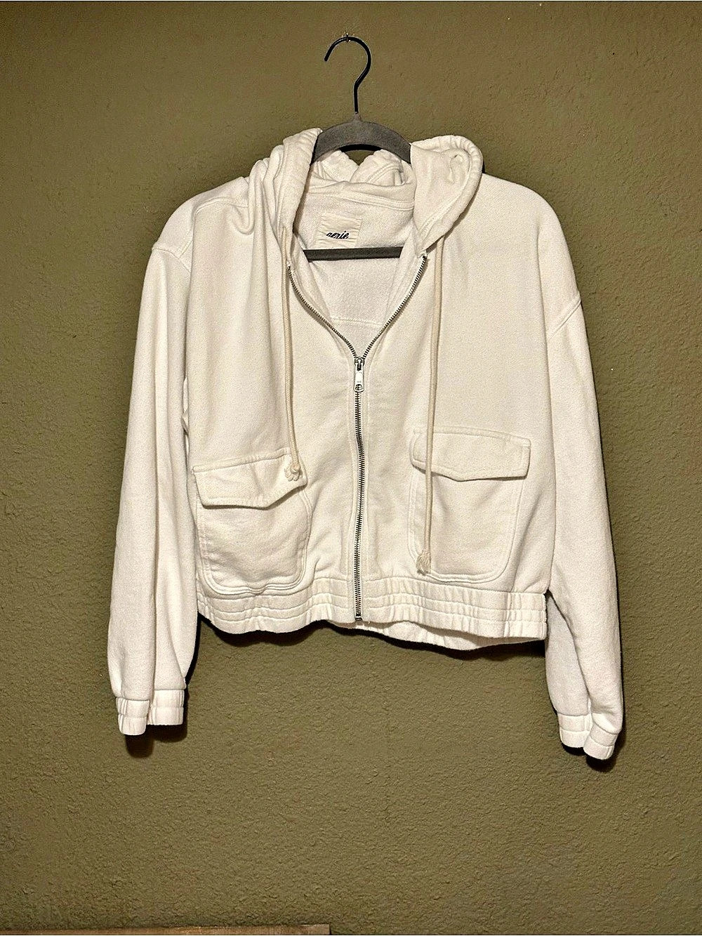 AerieWomen's Cropped Utility Jacket Size Medium